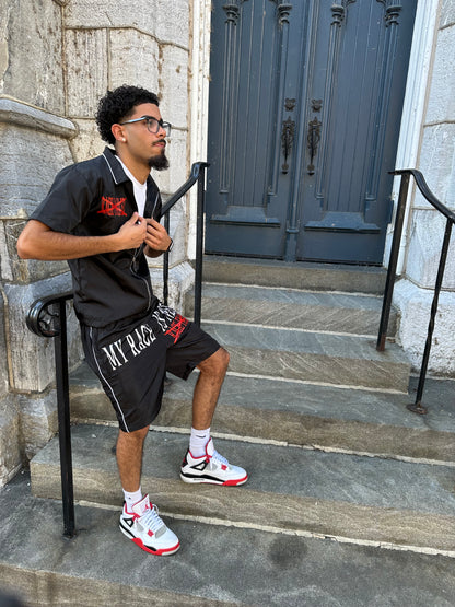 Black “XRACE FAILED” TEE