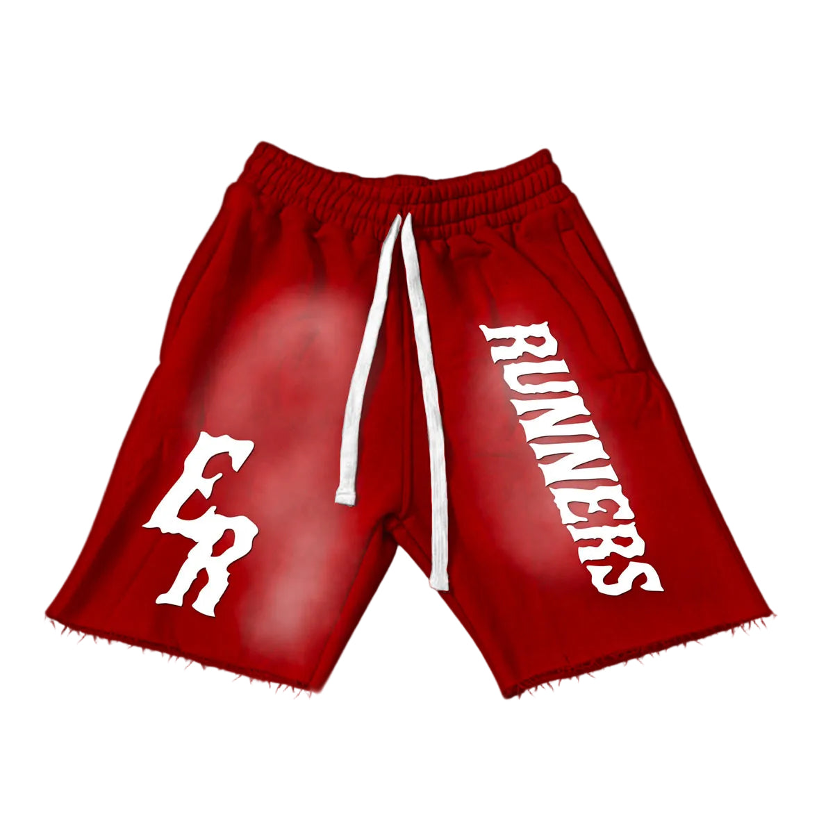 Red “Runner” Shorts