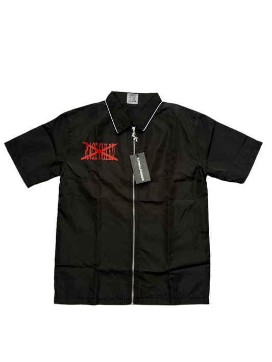 Black “XRACE FAILED” TEE