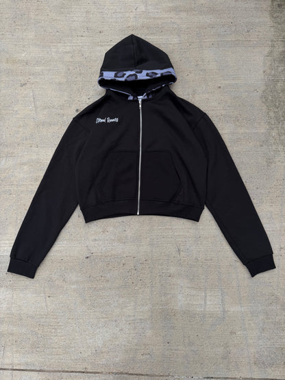 “Lonely leopard” jacket