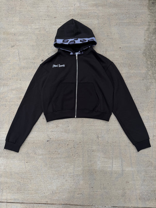 “Lonely leopard” jacket