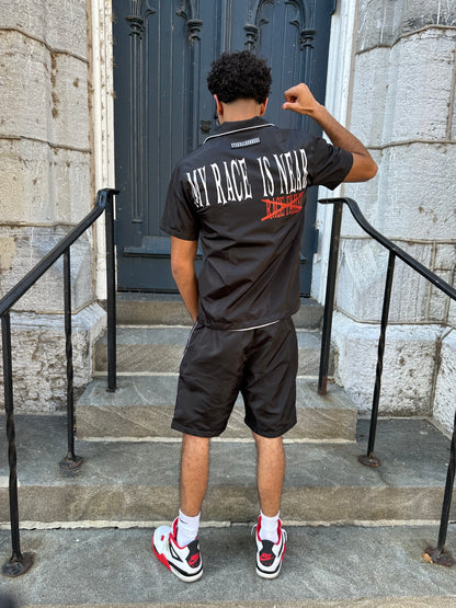 Black “XRACE FAILED” TEE