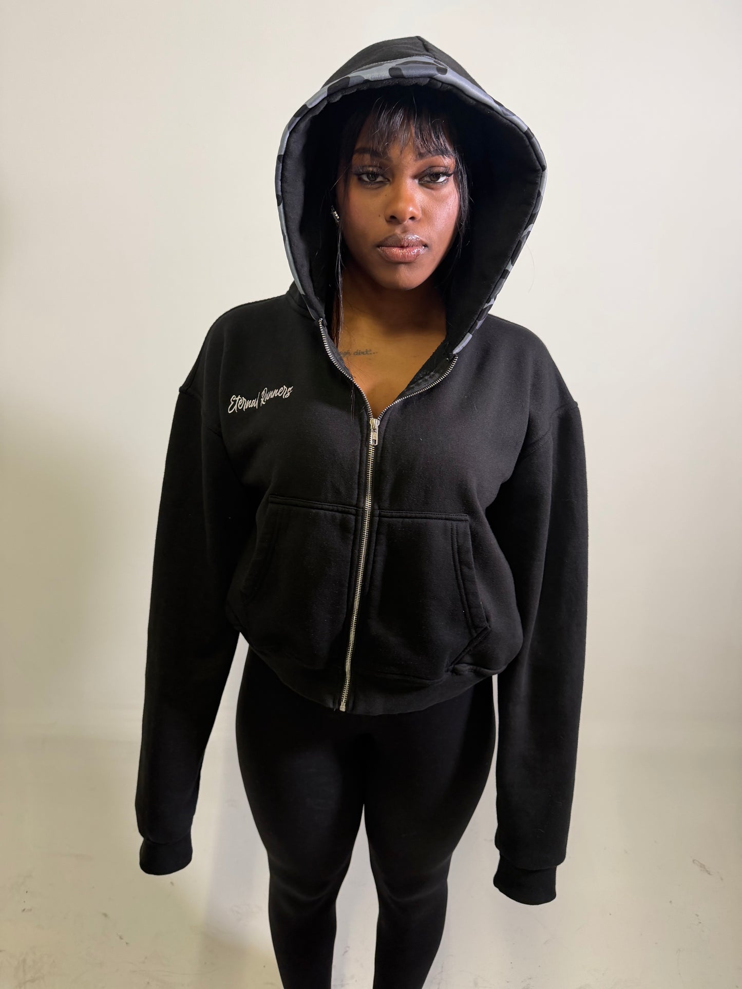 “Lonely leopard” jacket