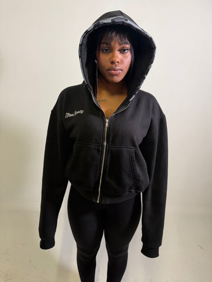 “Lonely leopard” jacket