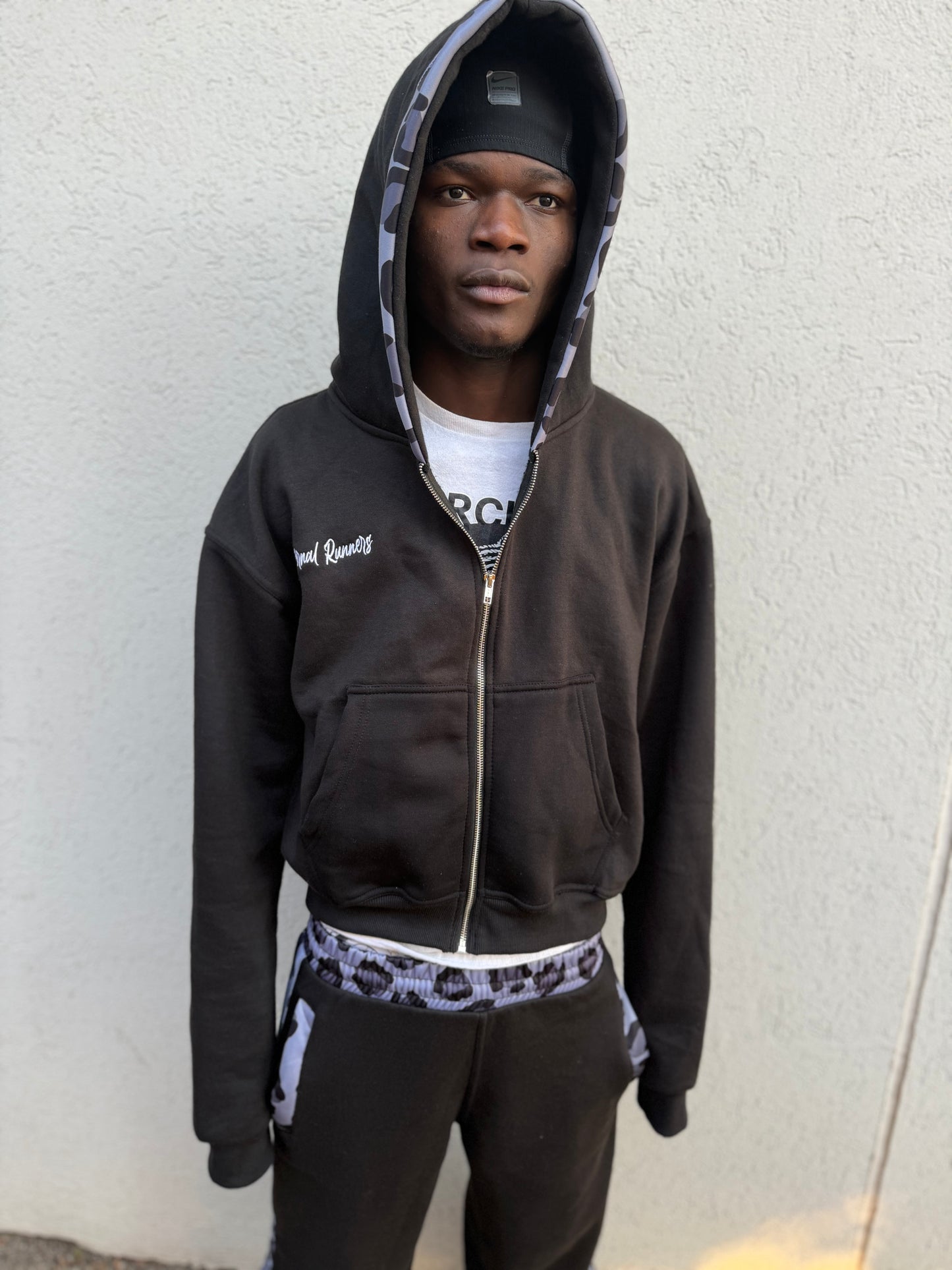 “Lonely leopard” jacket